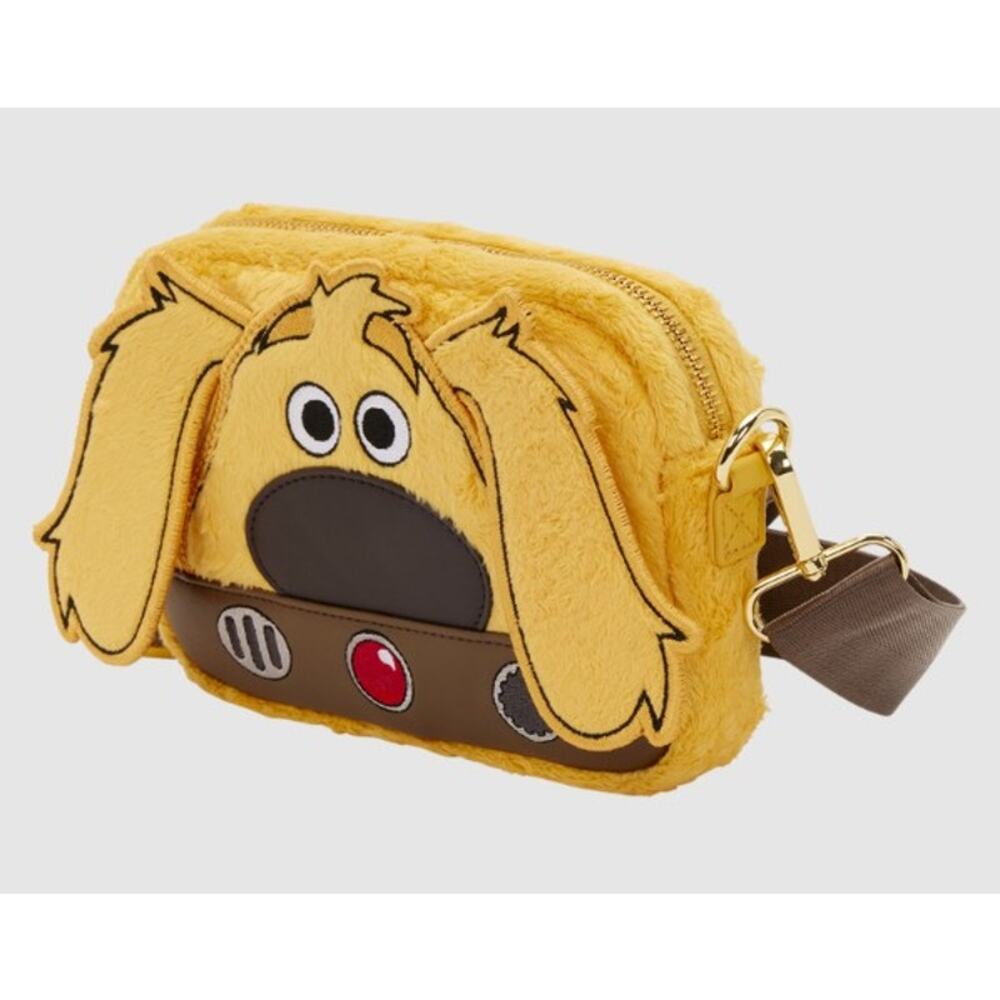 Loungefly Disney Pixar Up Dug Sling Crossbody Bag with Coin Bag | NWT